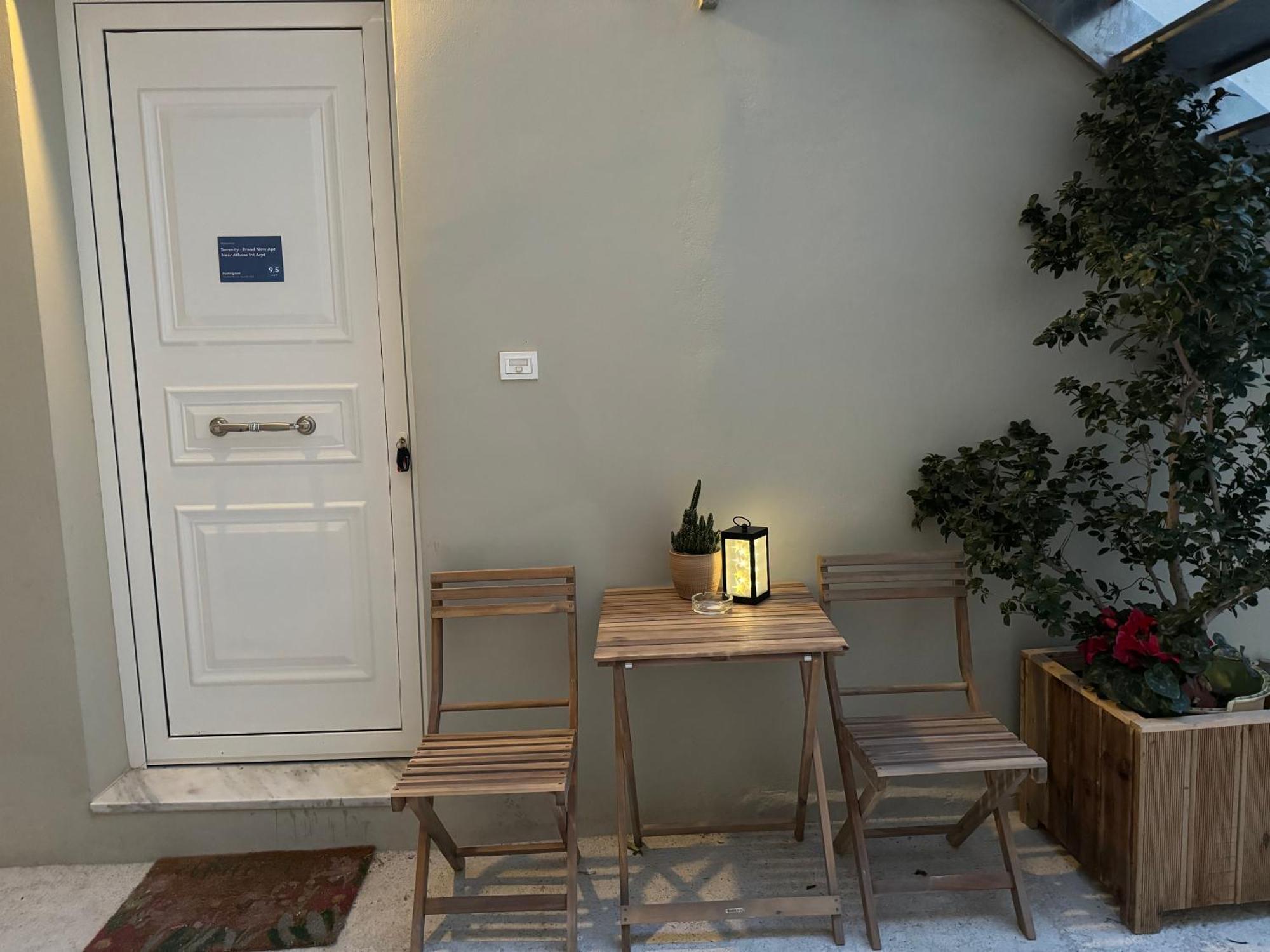 Serenity - Brand New Apt Near Athens Int Arpt Spáta エクステリア 写真