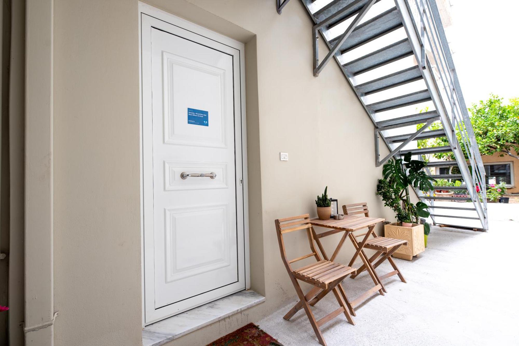 Serenity - Brand New Apt Near Athens Int Arpt Spáta エクステリア 写真