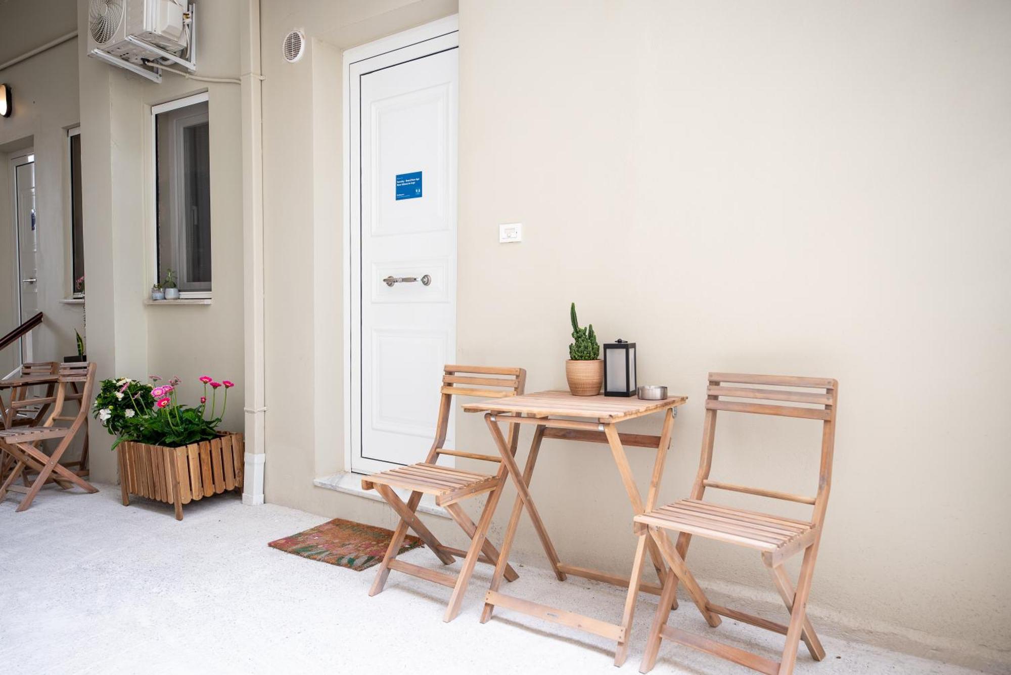 Serenity - Brand New Apt Near Athens Int Arpt Spáta エクステリア 写真