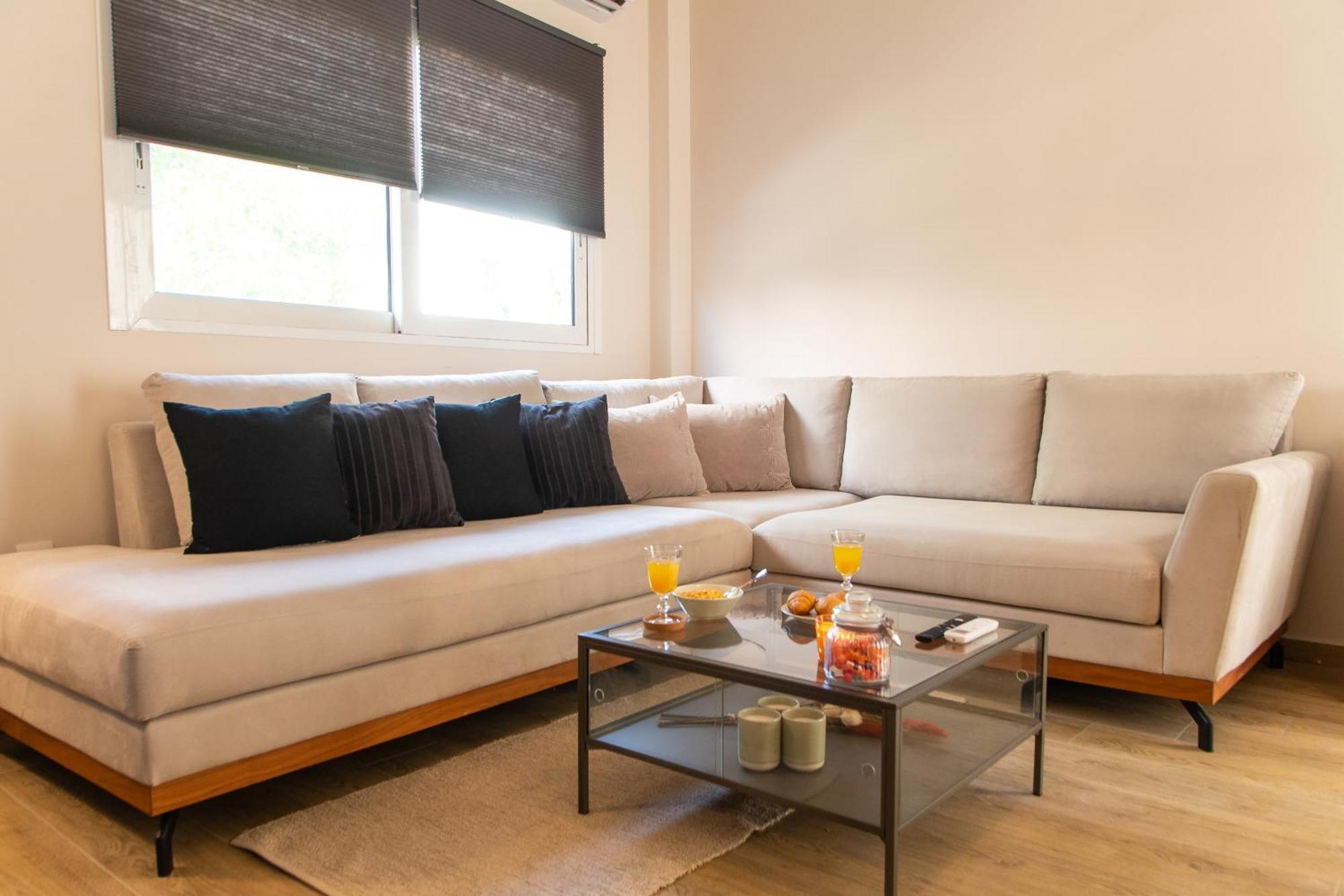 Serenity - Brand New Apt Near Athens Int Arpt Spáta エクステリア 写真