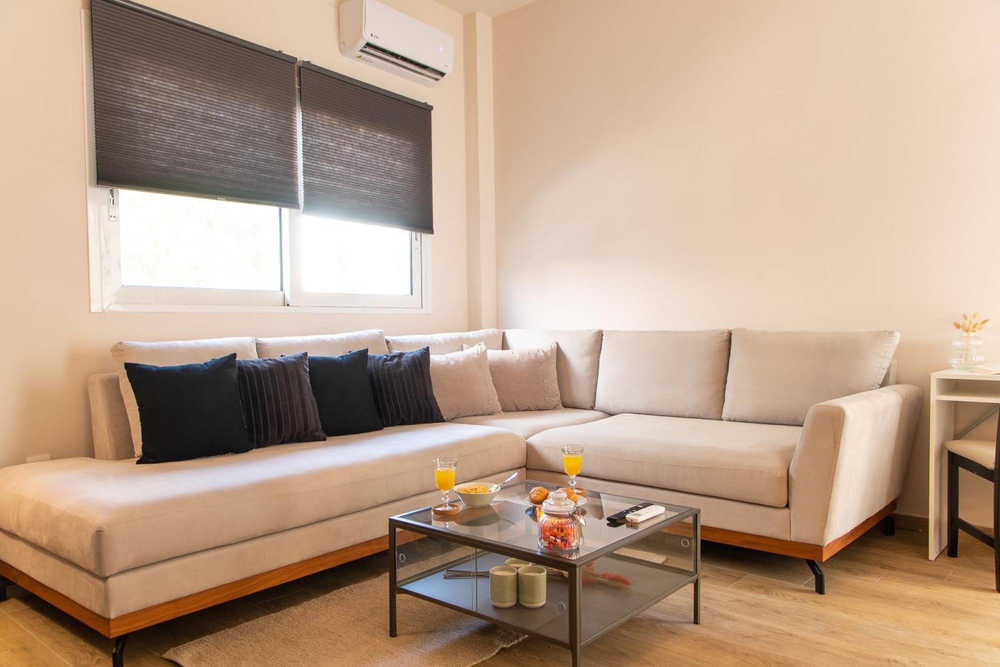 Serenity - Brand New Apt Near Athens Int Arpt Spáta エクステリア 写真