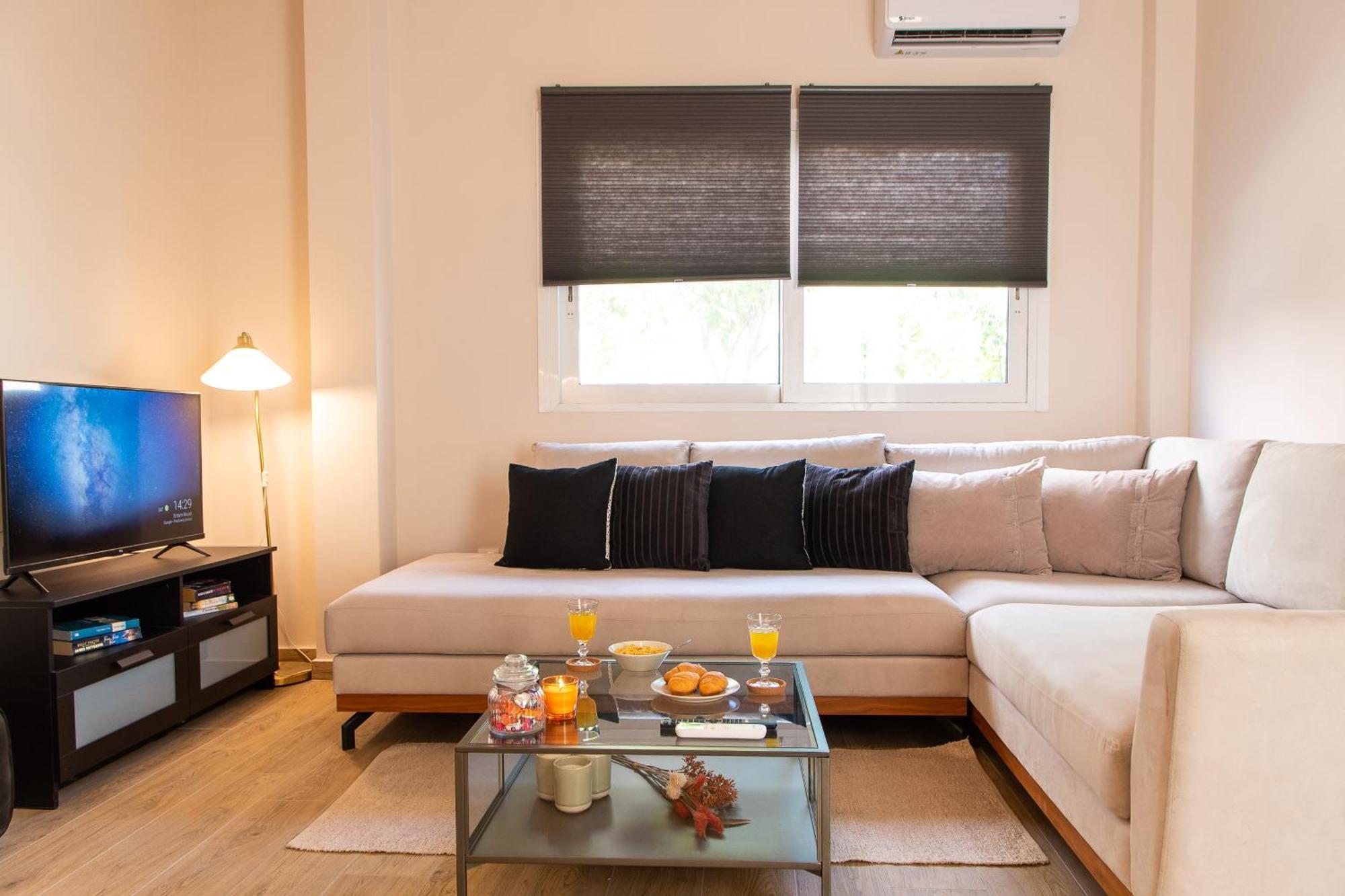 Serenity - Brand New Apt Near Athens Int Arpt Spáta エクステリア 写真