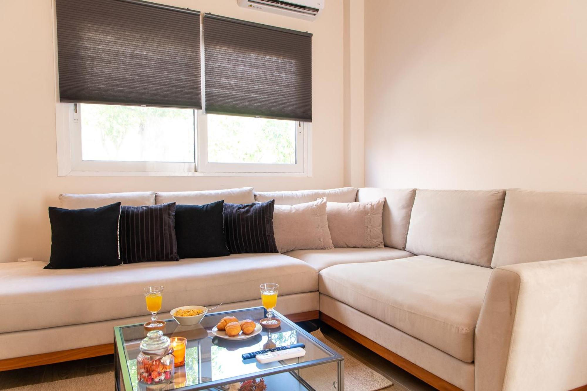 Serenity - Brand New Apt Near Athens Int Arpt Spáta エクステリア 写真